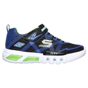 Dziecięce buty sportowe Skechers sneakersy FLEX-GLOW granatowe (90542L-BBLM) Dziecięce buty sportowe Skechers sneakersy FLEX-GLOW granatowe (90542L-BBLM)