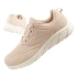 Skechers Bobs B Flex buty sportowe sneakersy damskie modne beżowe dámské