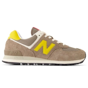 Sneakersy unisex New Balance U574 lifestyle brown (U574BYW)