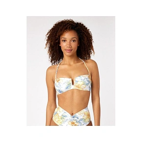 Biustonosz kąpielowy RIP CURL Always Summer Bandeau biały Biustonosz kąpielowy RIP CURL Always Summer Bandeau biały