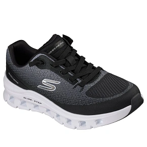 Skechers męskie sneakersy GLIDE-STEP PRO WAVERRA 233132 BKW Skechers męskie sneakersy GLIDE-STEP PRO WAVERRA 233132 BKW