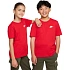 Koszulka dla dzieci Nike Sportswear czerwona FZ5177 657
