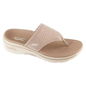 Skechers Go Walk Arch Fit 2.0 Sandal - Carrie 140861-TPE Beżowe 36 Skechers Go Walk Arch Fit 2.0 Sandal - Carrie 140861-TPE Beżowe 36