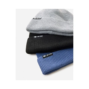 Czapka RIP CURL CLASSIC SURF REG BEANIE 3-PK czarna Czapka RIP CURL CLASSIC SURF REG BEANIE 3-PK czarna