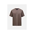 Koszulka męska PEAK PERFORMANCE M Heavy Cotton Tee kolor brązowy pánské