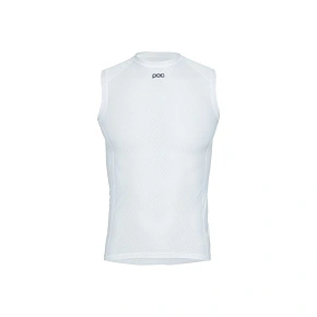 Koszulka rowerowa POC ESSENTIAL LAYER Vest - biały Koszulka rowerowa POC ESSENTIAL LAYER Vest - biały
