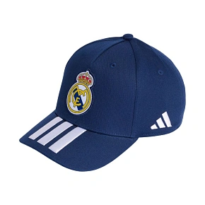 Czapka z daszkiem adidas Real Madryt granatowa KR2462