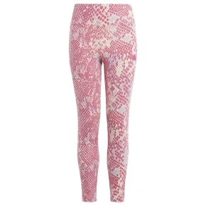 Spodnie adidas Essentials Future Icons Allover Print Tights Jr IC0095