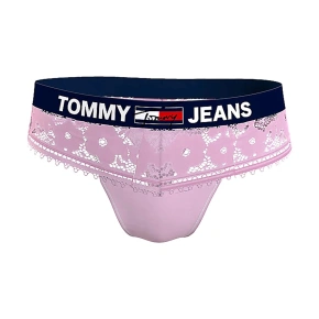 Stringi damskie Jeans Lace UW0UW03950-TOB - Tommy Hilfiger