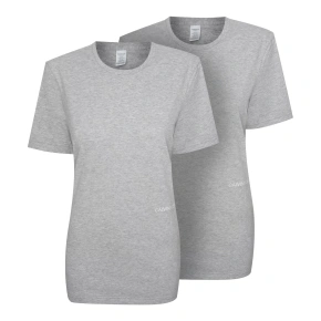 Damska koszulka z krótkim rękawem 2Pack QS6198E-020 - Calvin Klein