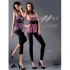 Legginsy damskie z mikrofibry długie Code 139 - Gabriella