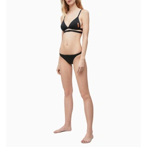 Figi bikini KW0KW00804-BEH czarny - Calvin Klein