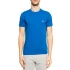 T-shirt męski 2szt 111267 0P720 74820 czarno-niebieski - Emporio Armani