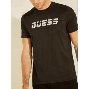 Męska koszulka sportowa U1YA08MC03Y - JBLK czarny - Guess