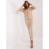 Zestaw damski RV KMPL 6084.92P jasny beż - Fashion Relevance