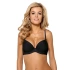 Damski biustonosz push-up LILI czarny - Nipplex