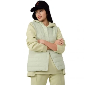 Dámská vesta W HOL22 KUDP600 42S Světle zelená - Outhorn