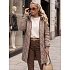 Dámská přechodová bunda TY5866  béžová - FashionStreet