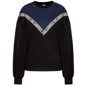 KARL LAGERFELD BLUZA DAMSKA BI-COLOUR LOGO