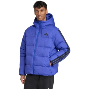 Kurtka męska adidas Ess 3S P D HD J kobalt JW9099 pánské Kurtka męska adidas Ess 3S P D HD J kobalt JW9099 pánské