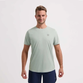 Rogelli koszulka do biegania CORE jasno-szara 2XL Rogelli koszulka do biegania CORE jasno-szara 2XL