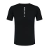Rogelli koszulka s/s CORE II 2 pack czarna S/M