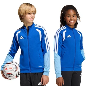 Bluza dla dzieci adidas Tiro 26 Competition Training niebieska KA7713
