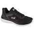 Skechers Bountiful - Quick Path 12607-BKW Czarne 36