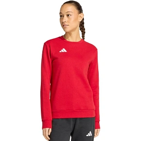 Bluza damska adidas Entrada 26 Sweat Top czerwona KB3950 Bluza damska adidas Entrada 26 Sweat Top czerwona KB3950
