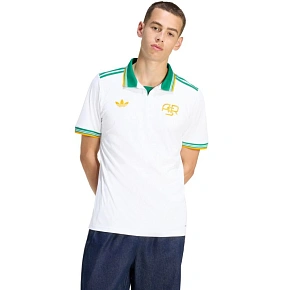 Koszulka męska adidas AS Roma 25/26 Third Jersey biała JJ4185 pánské