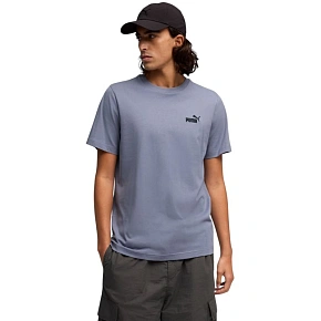 Koszulka męska Puma ESS Small No.1 Logo Tee(s) fioletowa 682535 65 pánské