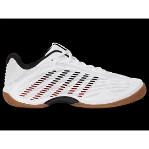 Sneakersy K-swiss HCE 3 INDOOR WHT/BLK/HGHRRD-M (04607-104-M) Sneakersy K-swiss HCE 3 INDOOR WHT/BLK/HGHRRD-M (04607-104-M)