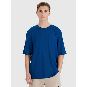 T-shirt oversize z modalem męski  4F 4FRSS25TTSHM2731-46S