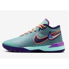 Buty Nike Lebron James NXXT Genisus HYPER TURQ/VIVID PURPLE-COURT PURPLE - HF0712-300
