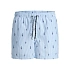 Jack&Jones męskie kąpielówki JWHARUBA SWIM PRINTS SHORTS 12206537 Cashmere Blue Stripes
