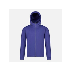Bluza męska ROSSIGNOL Mid Layer Stretch Hoodie niebieska pánské