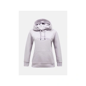 Bluza damska PEAK PERFORMANCE W Original Hood kolor szary Bluza damska PEAK PERFORMANCE W Original Hood kolor szary