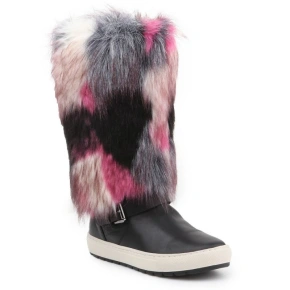 Buty zimowe Geox D Breeda F D642QF-085BH-C9B8J Buty zimowe Geox D Breeda F D642QF-085BH-C9B8J