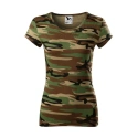 T-shirt damski Camo Pure W MLI-C2233 - Malfini