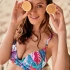 Góra od bikini dla kobiet - Maja Top 8828-1 - Anity RosaFaia