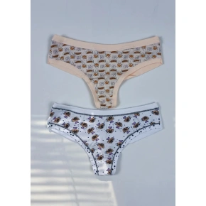Dámské brazilky 6399D - LOVELYGIRL