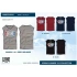 T-shirt męski tank LEONE LSM979/S16 czarny "L"
