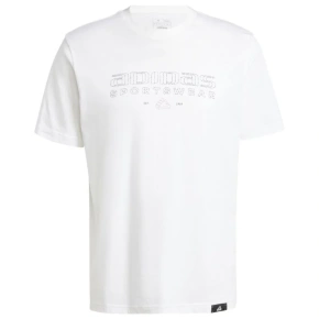 Koszulka adidas Tech Linear Graphic M IW2690 pánské