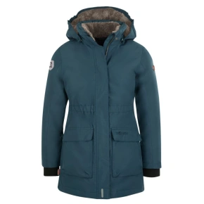 Kurtka z kapturem wodoodporna dziecięca Trollkids Girls Alesund Coat puchowa zimowa granatowa (301-142) Kurtka z kapturem wodoodporna dziecięca Trollkids Girls Alesund Coat puchowa zimowa granatowa (301-142)
