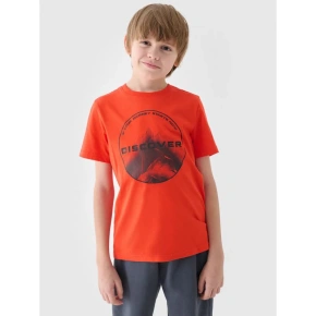 Koszulka 4F Jr 4FJWAW24TTSHM1554-70S Koszulka 4F Jr 4FJWAW24TTSHM1554-70S