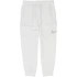 Spodnie męskie Nike Court Fleece Cargo białe DQ5477 100