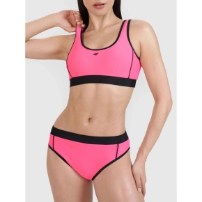 Dół od bikini figi ze średnim stanem damskie 4F 4FWSS25UBKBF078-55N Dół od bikini figi ze średnim stanem damskie 4F 4FWSS25UBKBF078-55N
