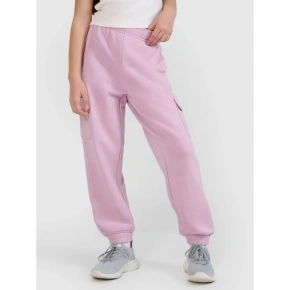 Spodnie dresowe joggery dziewczęce 4F 4FJWSS25TTROF1135-52S