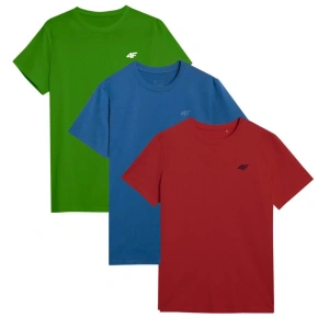 Koszulki 4F M 4FWSS25TTSHM3956-96S pánské Koszulki 4F M 4FWSS25TTSHM3956-96S pánské