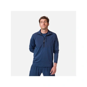 Bluza Rossignol Skpr 1/2 Zip Sweat granatowy